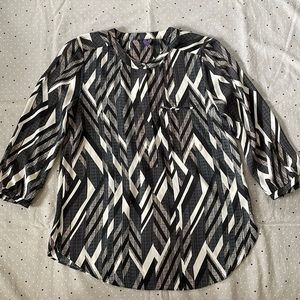 NYDJ 3/4 sleeve blouse